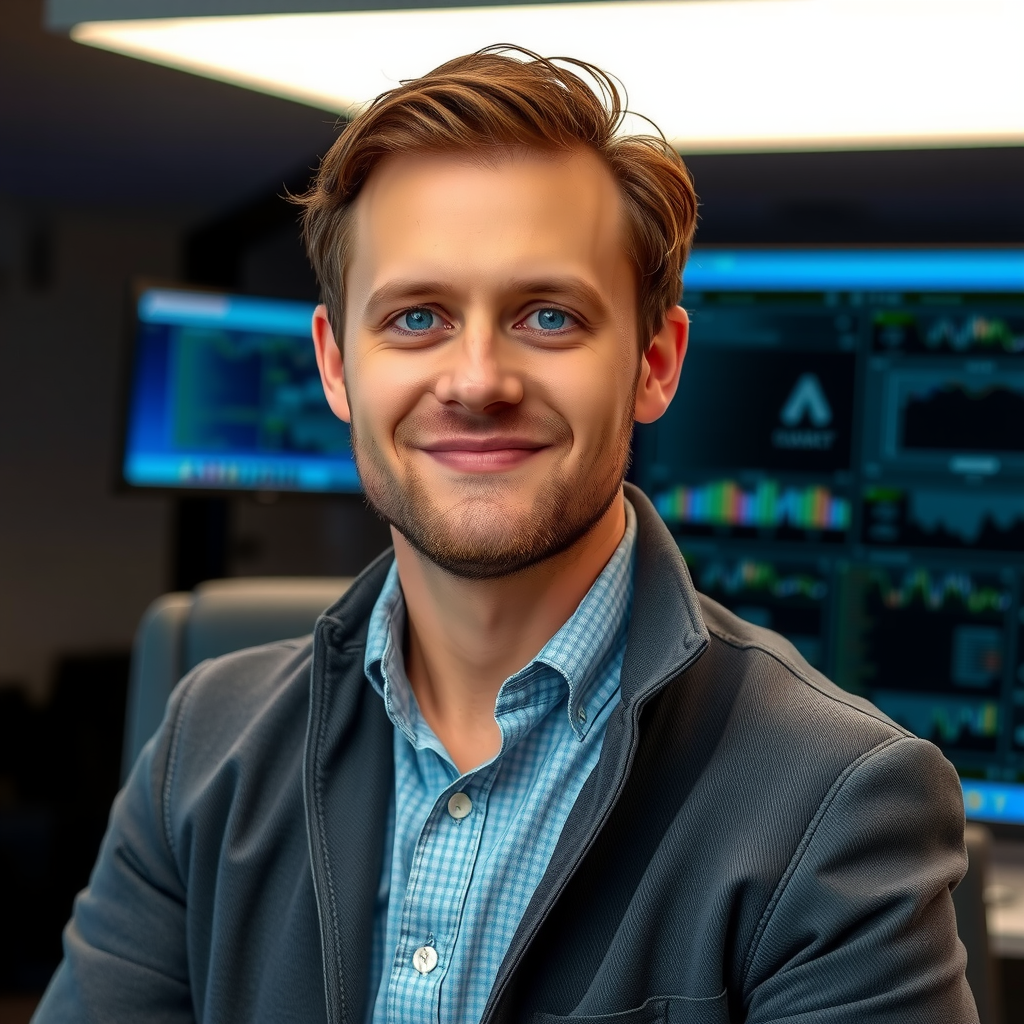 Portrait of Alexandre Dubois, Chief Technology Editor at SoScan, experienced IT professional specializing in software development and system architecture