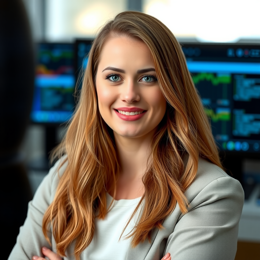 Portrait of Sophie Martin, Senior Cybersecurity Writer at SoScan, expert in information security and data protection