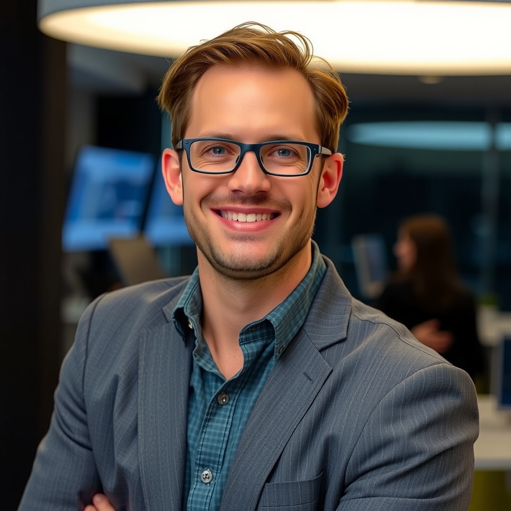Portrait of Marc Lefebvre, Content Strategy Director at SoScan, experienced in technical writing and educational content